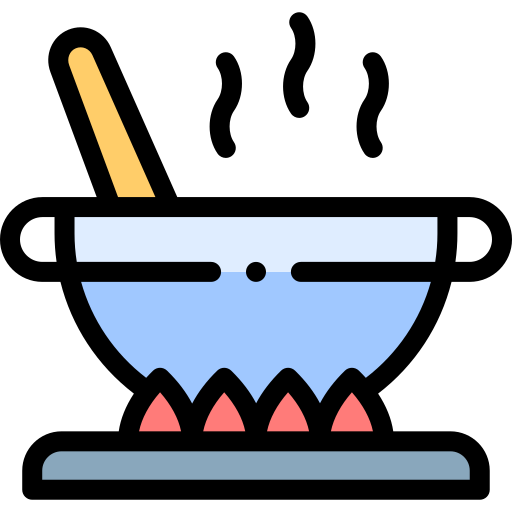 Icône d'une marmite 