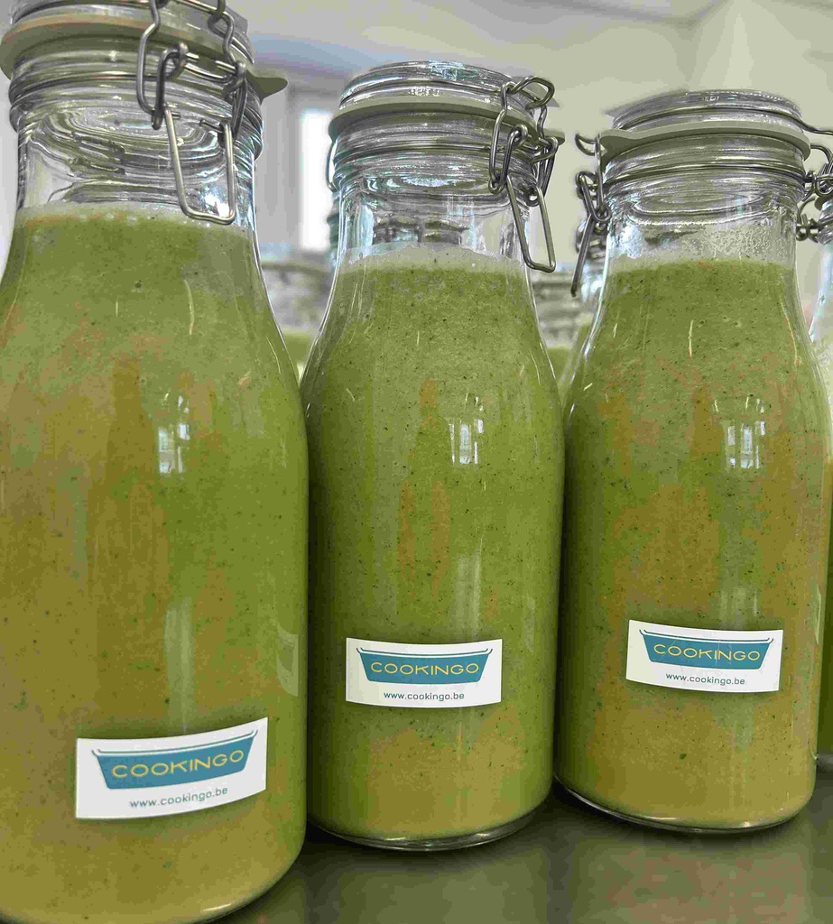 Soupe au cerfeuil  (L) - Mardi